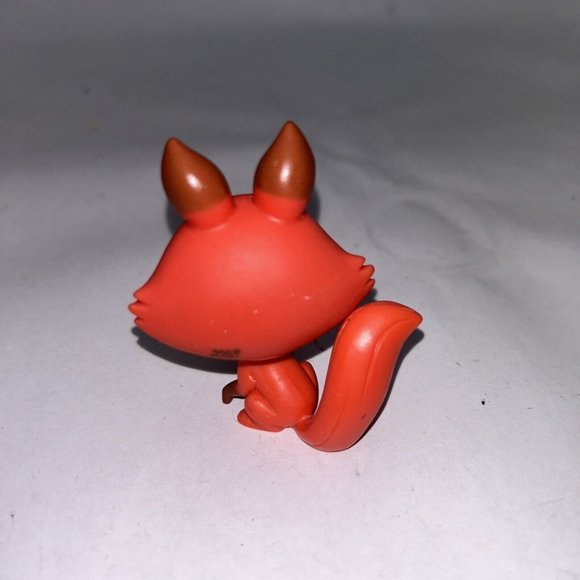 Authentic Littlest Pet Shop FOX #3298 (Red Brown Tan) Bin M - Picture 4 of 5
